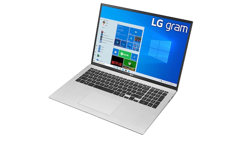 LG gram Notebook 17" 16:10 Intel i5 8GB 1350g, 17Z90P-G.AR56D