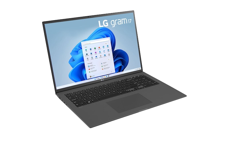 LG gram 17Z90Q | Windows 11 Home | 17" 16:10 | Intel® Core™ i5 | RAM 16GB | SSD 512GB | 1350g, 17Z90Q-G.AA55D