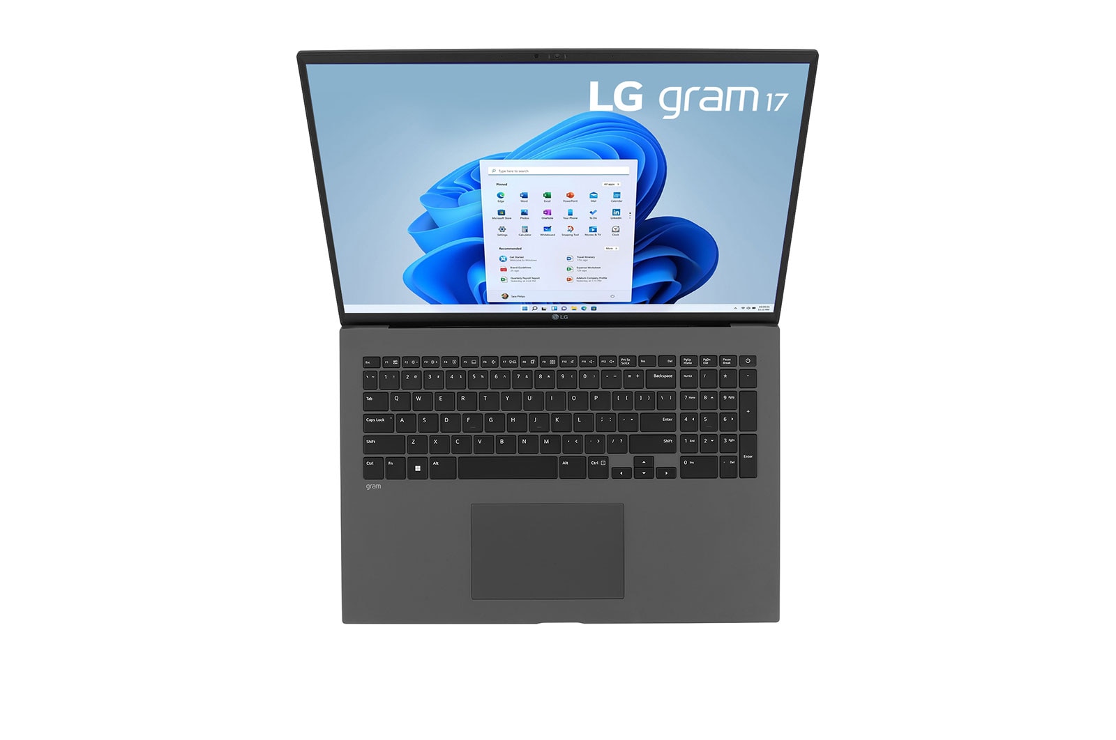 LG gram 17Z90Q | Windows 11 Home | 17" 16:10 | Intel® Core™ i5 | RAM 16GB | SSD 512GB | 1350g, 17Z90Q-G.AA55D