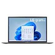 LG gram 17Z90Q | Windows 11 Home | 17" 16:10 | Intel® Core™ i5 | RAM 16GB | SSD 512GB | 1350g, 17Z90Q-G.AA55D