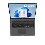 LG gram 17Z90Q | Windows 11 Home | 17" 16:10 | Intel® Core™ i5 | RAM 16GB | SSD 512GB | 1350g, 17Z90Q-G.AA55D