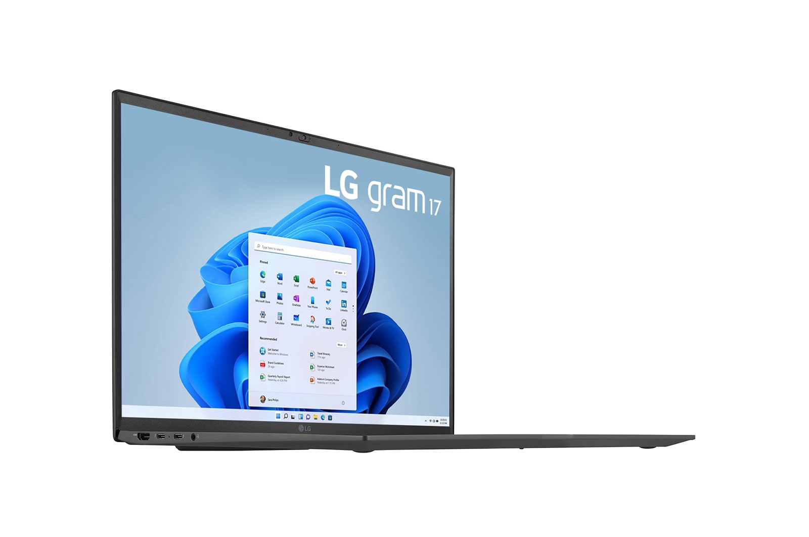 LG gram 17Z90Q | Windows 11 Home | 17" 16:10 | Intel® Core™ i7 | RAM 16GB | SSD 1TB | 1350g, 17Z90Q-G.AA79D