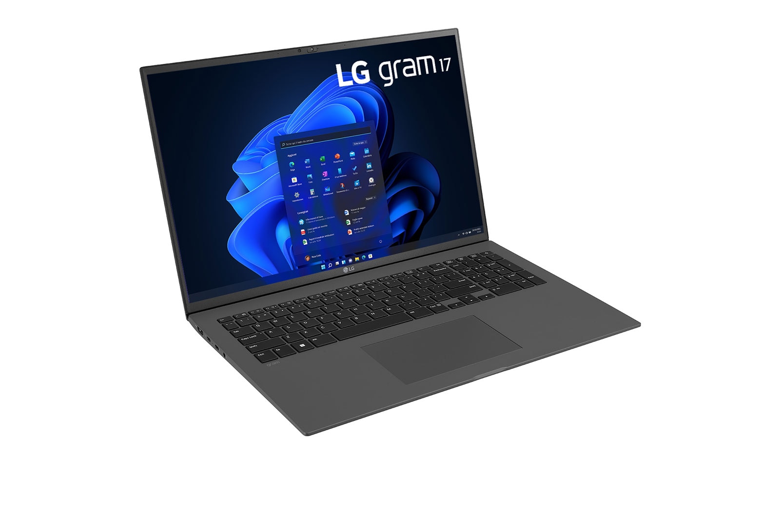 LG gram 17Z90Q | Windows 11 Pro | 17" 16:10 | Intel® Core™ i7 | RAM 16GB | SSD 512GB | 1350g, 17Z90Q-G.AP76D