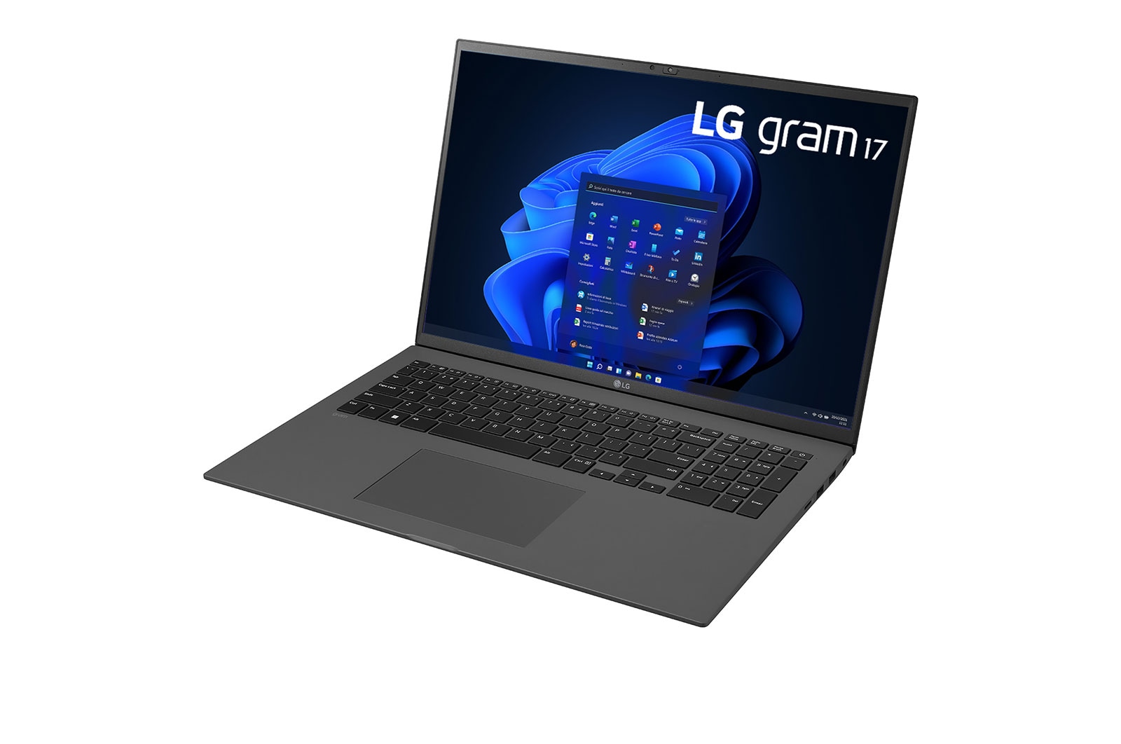 LG gram 17Z90Q | Windows 11 Pro | 17" 16:10 | Intel® Core™ i7 | RAM 16GB | SSD 512GB | 1350g, 17Z90Q-G.AP76D