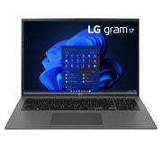 Front View Of Notebook con 16GB di RAM LG Gram 17Z90Q 
