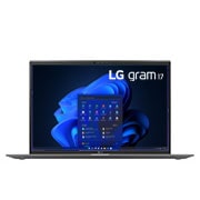 LG gram 17Z90Q | Windows 11 Pro | 17" 16:10 | Intel® Core™ i7 | RAM 16GB | SSD 512GB | 1350g, 17Z90Q-G.AP76D