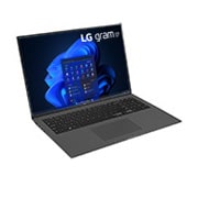 LG gram 17Z90Q | Windows 11 Pro | 17" 16:10 | Intel® Core™ i7 | RAM 16GB | SSD 512GB | 1350g, 17Z90Q-G.AP76D