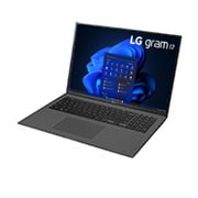LG gram 17Z90Q | Windows 11 Pro | 17" 16:10 | Intel® Core™ i7 | RAM 16GB | SSD 512GB | 1350g, 17Z90Q-G.AP76D