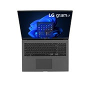 LG gram 17Z90Q | Windows 11 Pro | 17" 16:10 | Intel® Core™ i7 | RAM 16GB | SSD 512GB | 1350g, 17Z90Q-G.AP76D