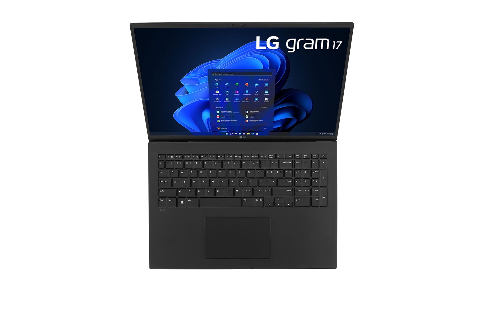 LG gram 17Z90Q | Windows 11 Pro | 17" 16:10 | Intel® Core™ i7 | RAM 16GB | SSD 1TB | 1350g, 17Z90Q-G.AP78D