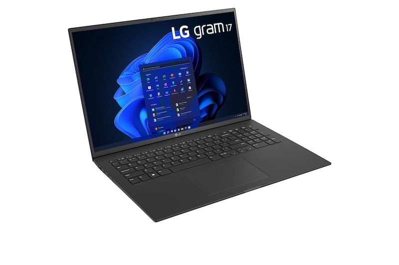 LG gram 17Z90Q | Windows 11 Pro | 17" 16:10 | Intel® Core™ i7 | RAM 16GB | SSD 1TB | 1350g, 17Z90Q-G.AP78D