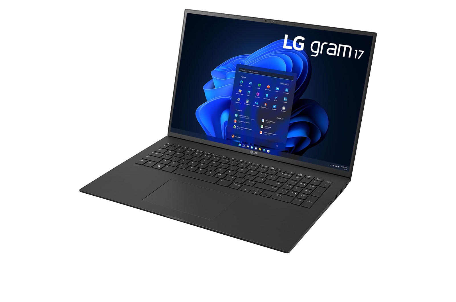 LG gram 17Z90Q | Windows 11 Pro | 17" 16:10 | Intel® Core™ i7 | RAM 16GB | SSD 1TB | 1350g, 17Z90Q-G.AP78D