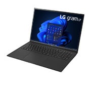 LG gram 17Z90Q | Windows 11 Pro | 17" 16:10 | Intel® Core™ i7 | RAM 16GB | SSD 1TB | 1350g, 17Z90Q-G.AP78D