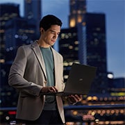 LG gram 17Z90R | Notebook Ultraleggero con Windows 11 Home e GPU dedicata RTX 3050 | 17'', Intel® Core™ i7, 16GB RAM, SSD 1TB, Obsidian Black, 17Z90R-E.AA78D