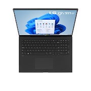 LG gram 17Z90R | Notebook Ultraleggero con Windows 11 Home | 17", Intel® Core™ i7, 16GB RAM, SSD 512GB, Obsidian Black, 17Z90R-G.AA75D