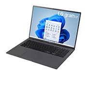LG Notebook gram | 17", Windows 11 Home | Intel® Core™ i7, 16GB RAM, SSD 1TB, solo 1.35kg di peso, Grigio Antracite, 17Z90R-G.AA79D