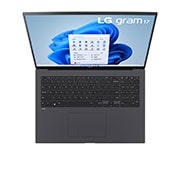 LG Notebook gram | 17", Windows 11 Home | Intel® Core™ i7, 16GB RAM, SSD 1TB, solo 1.35kg di peso, Grigio Antracite, 17Z90R-G.AA79D