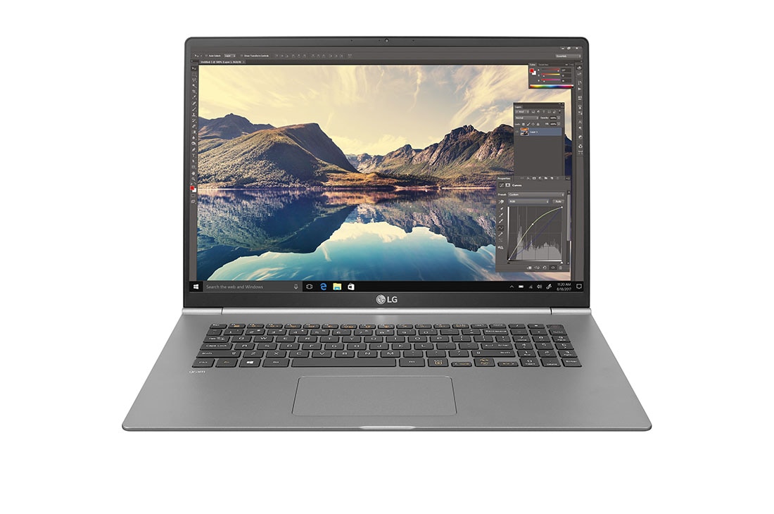 LG Gram Notebook 17 16:10 1340g Intel i7 - 17Z990-V