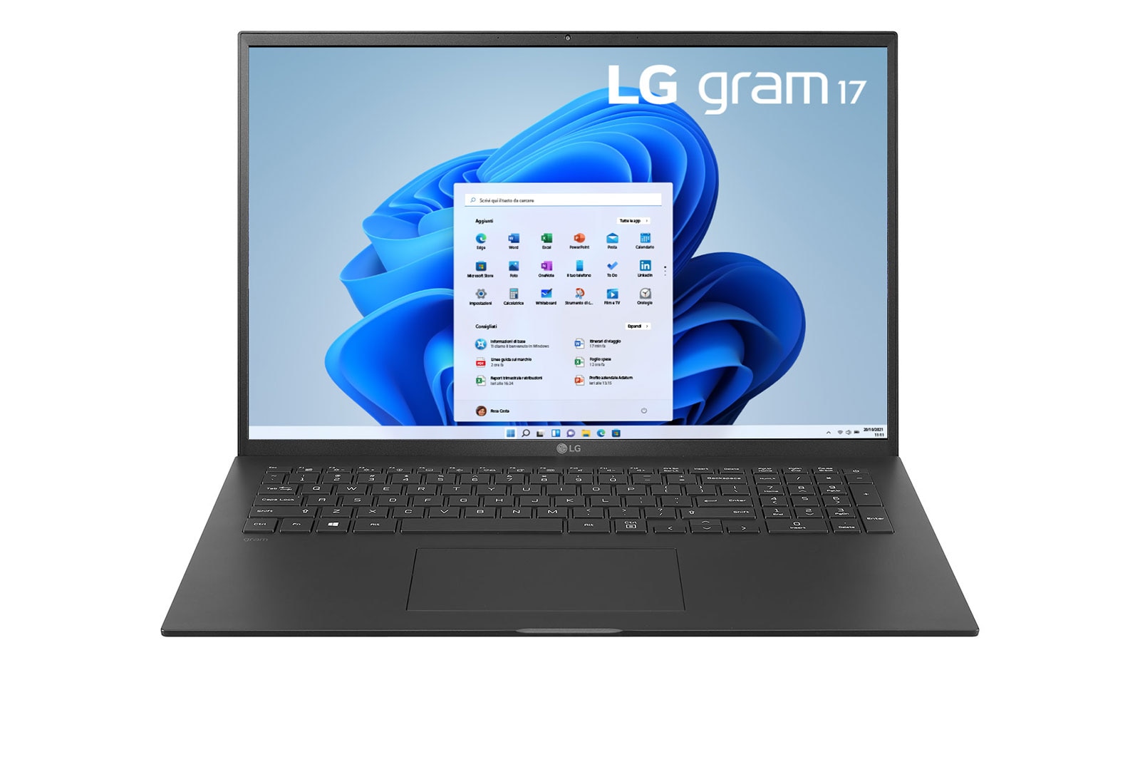 Immagine Notebook con memoria SSD da 512GB e RAM da 16GB