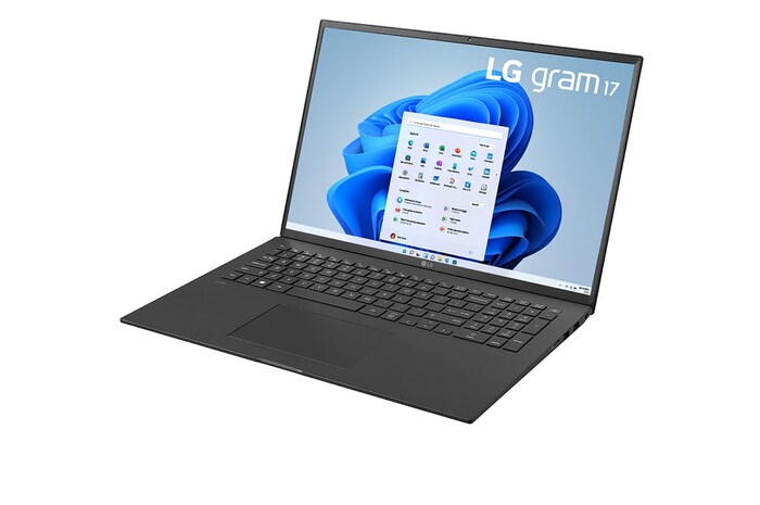 LG Notebook gram 17" | Windows 11 Home | i7, 16GB RAM, 512GB SSD, Grigio, 17ZB90R-G