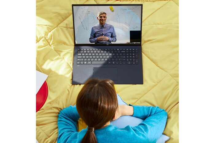 LG Notebook gram 17" | Windows 11 Home | i7, 16GB RAM, 512GB SSD, Grigio, 17ZB90R-G