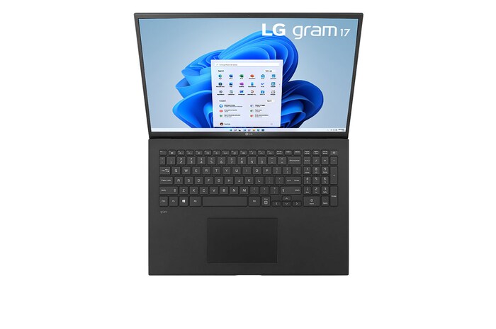 LG Notebook gram 17" | Windows 11 Home | i7, 16GB RAM, 512GB SSD, Grigio, 17ZB90R-G