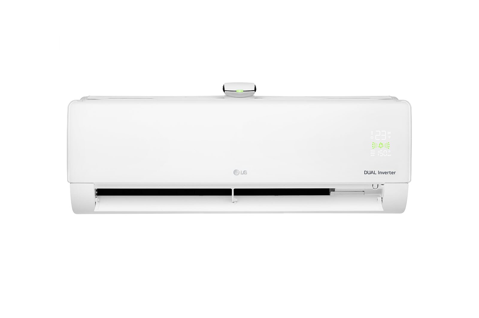 LG DUALCOOL Atmosfera, DUAL 9000+9000 BTU, Purificazione dell'aria, Wi-Fi ThinQ®, 2ATMO9915.MULTI
