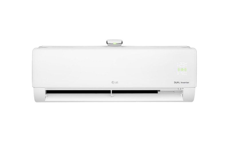 LG DUALCOOL Atmosfera, DUAL 9000+9000 BTU, Purificazione dell'aria, Wi-Fi ThinQ®, 2ATMO9915.MULTI