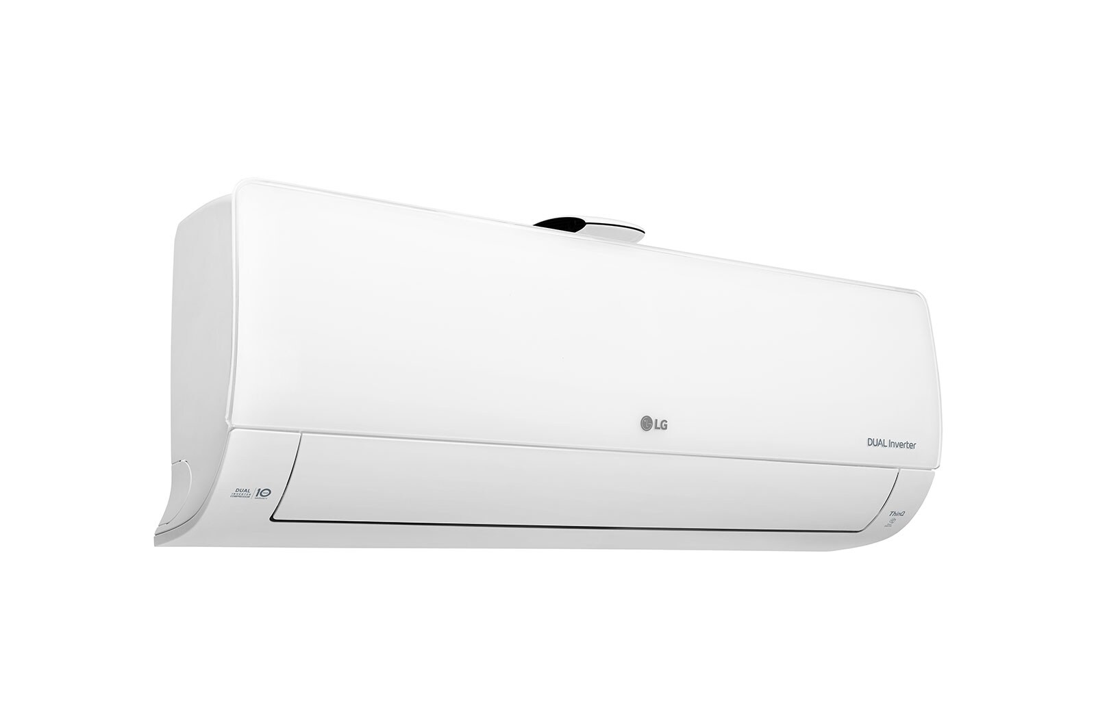 LG DUALCOOL Atmosfera, DUAL 9000+9000 BTU, Purificazione dell'aria, Wi-Fi ThinQ®, 2ATMO9915.MULTI