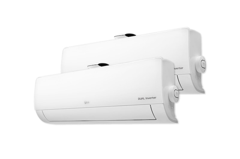 LG DUALCOOL Atmosfera, DUAL 9000+9000 BTU, Purificazione dell'aria, Wi-Fi ThinQ®, 2ATMO9915.MULTI