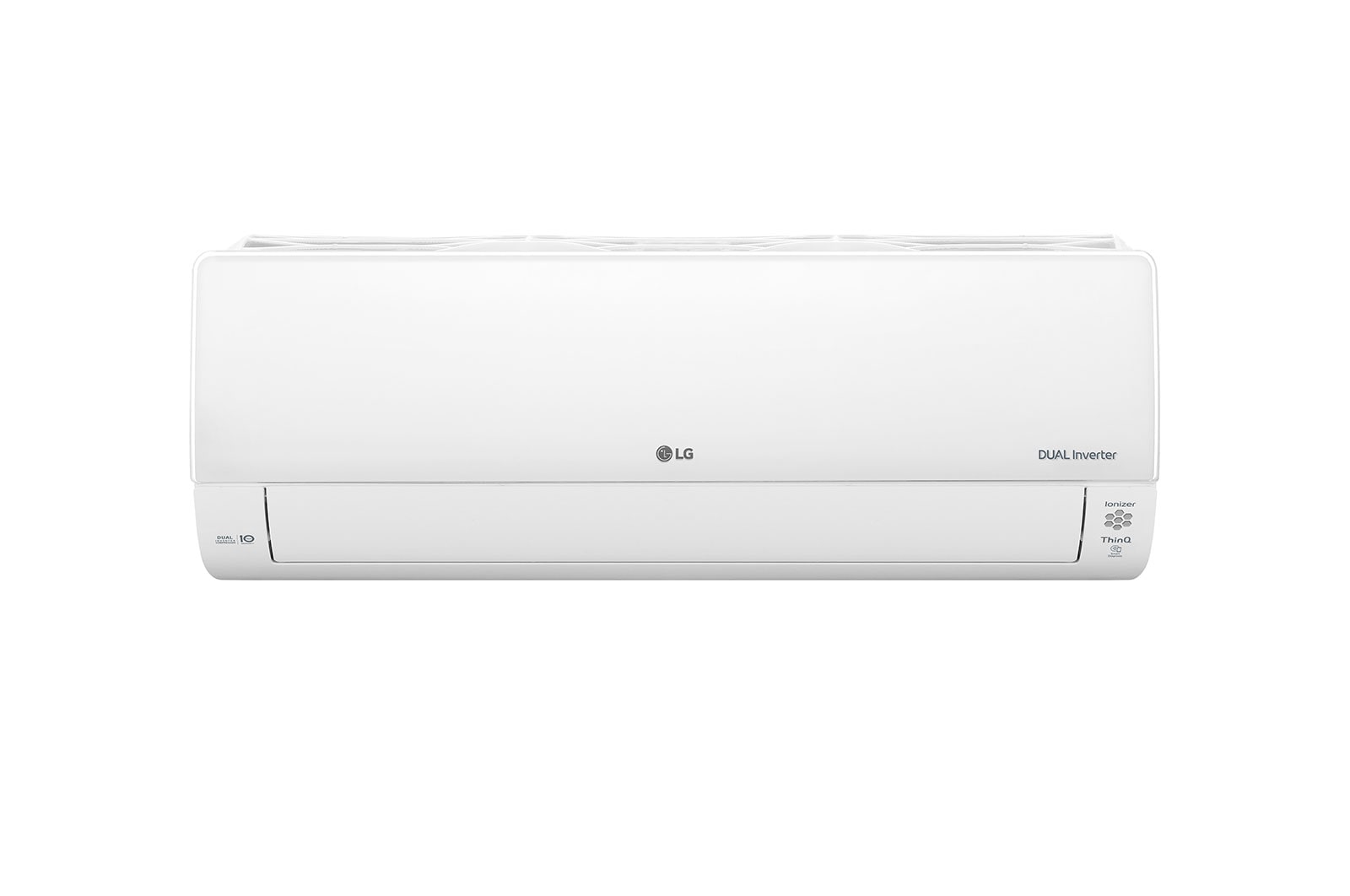 LG DUALCOOL Deluxe, DUAL 12000+12000 BTU, UVnano™, Wi-Fi ThinQ®, 2DLX121217.MULTI