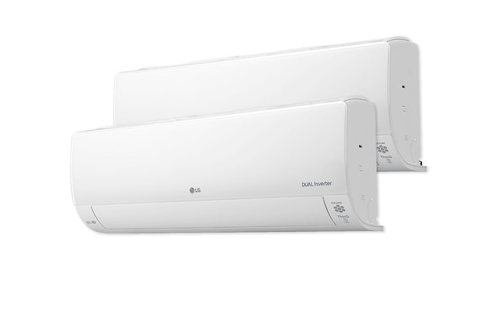 LG  DUALCOOL Deluxe, DUAL 9000+9000 BTU, UVnano™, Wi-Fi ThinQ®, 2DLX9915.MULTI
