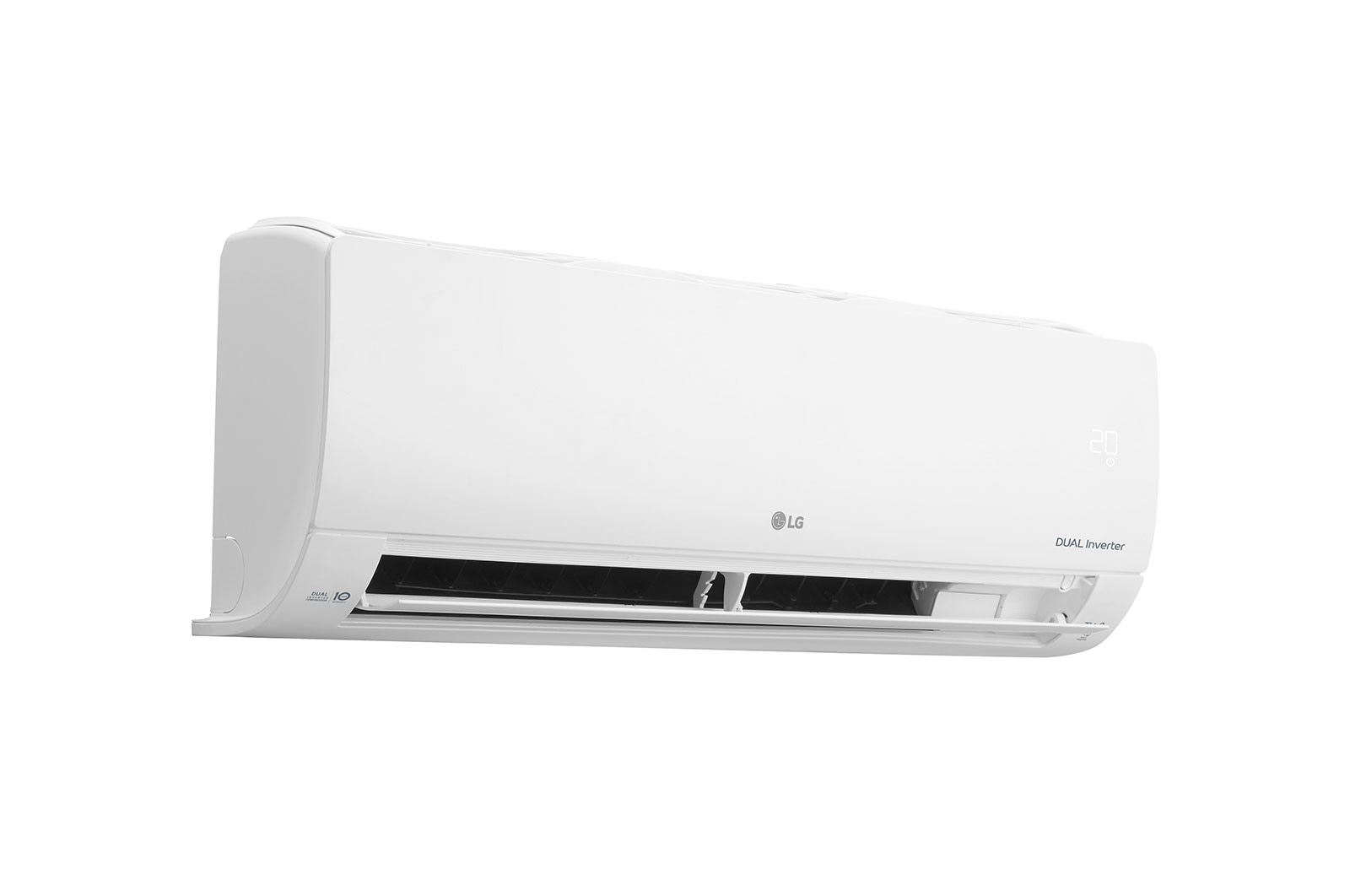 LG DUALCOOL Libero Smart, DUAL 12000+12000 BTU, Wi-Fi ThinQ®, Comfort Air, 2LIBERO1212.MULTI