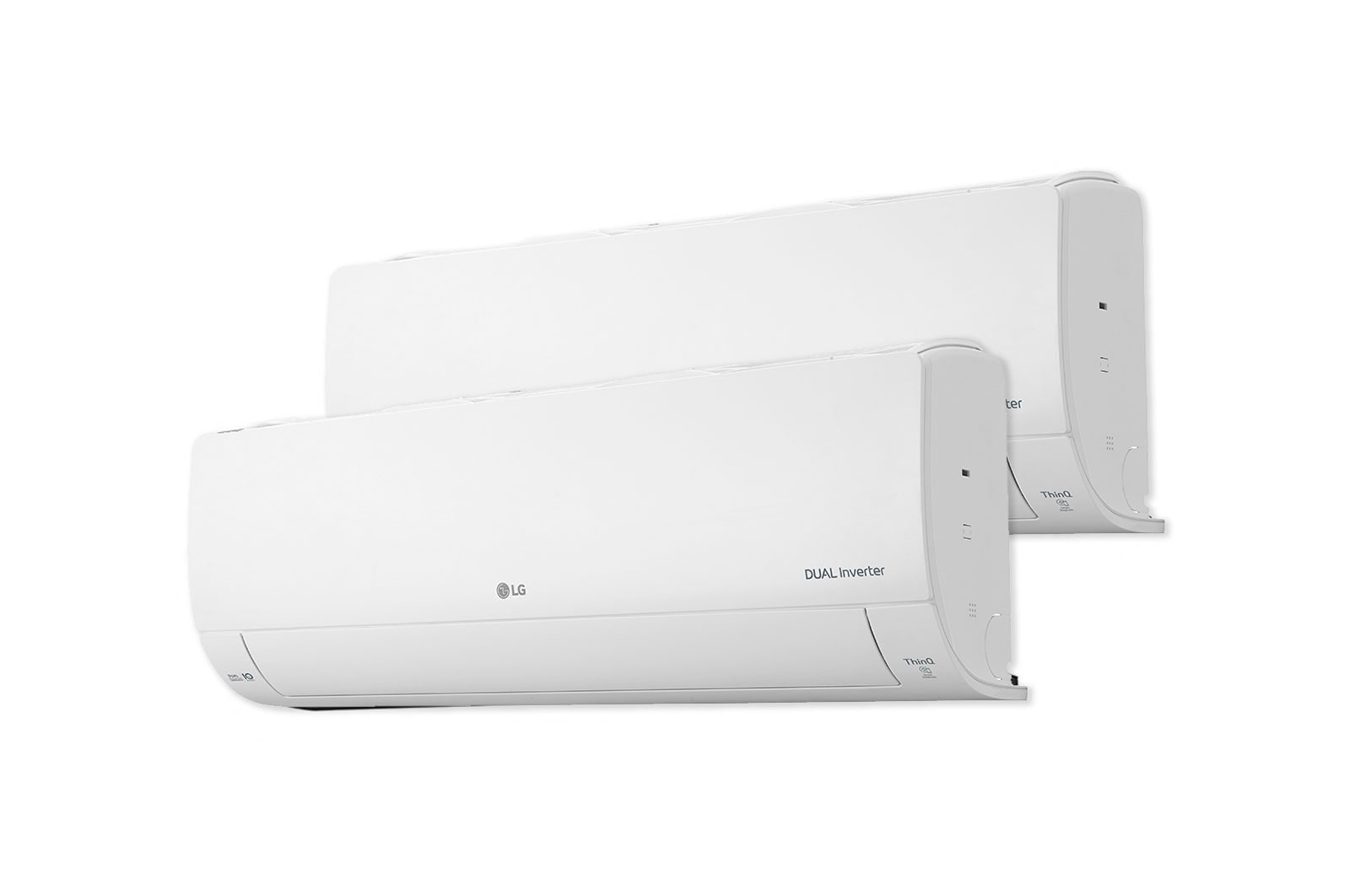 LG DUALCOOL Libero Smart, DUAL 12000+12000 BTU, Wi-Fi ThinQ®, Comfort Air, 2LIBERO1212.MULTI