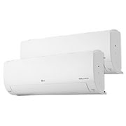 LG DUALCOOL Libero Smart, DUAL 12000+12000 BTU, Wi-Fi ThinQ®, Comfort Air, 2LIBERO1212.MULTI