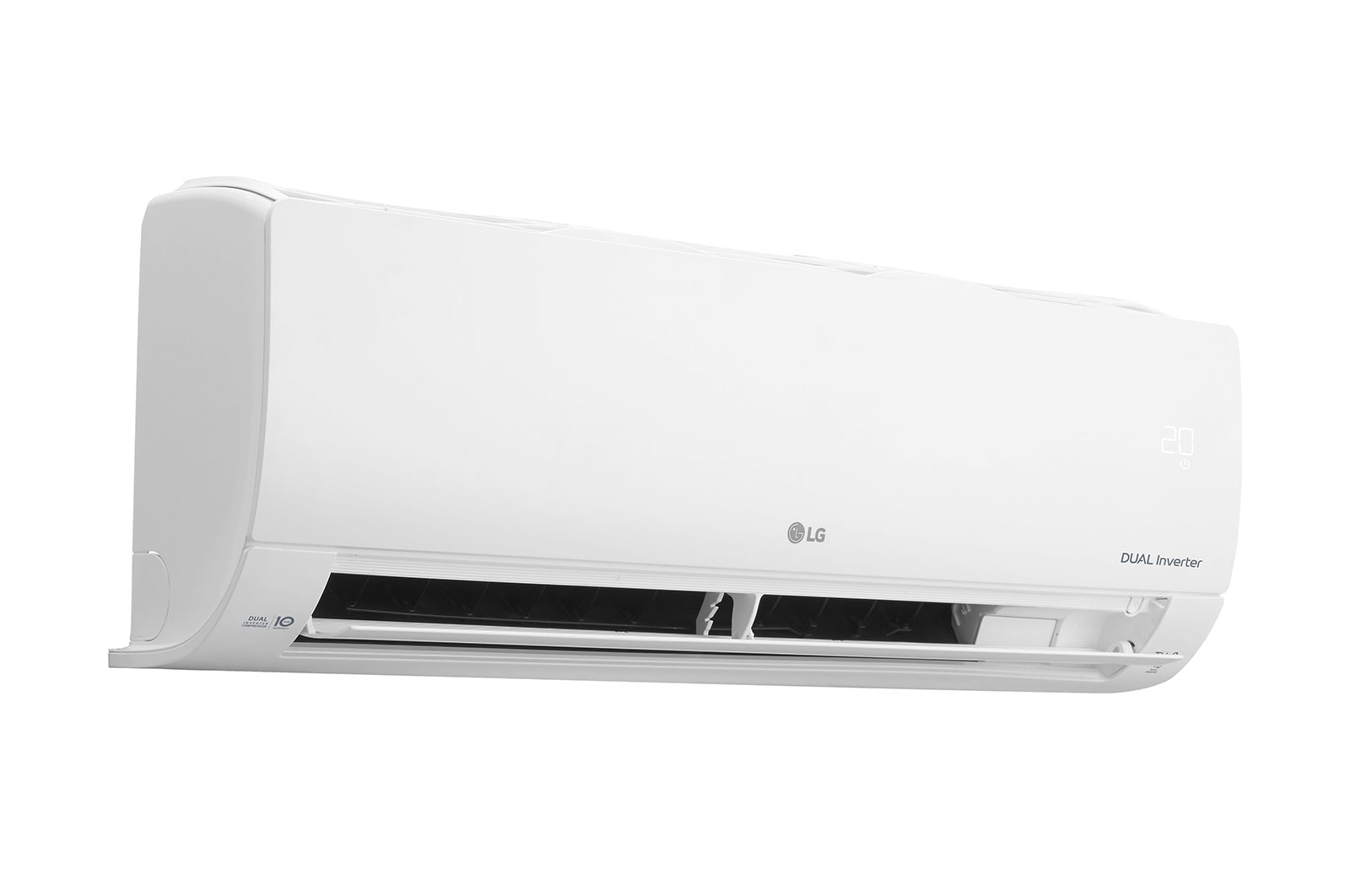 LG DUALCOOL Libero Smart, DUAL 9000+9000 BTU, Wi-Fi ThinQ®, Comfort Air, 2LIBERO9915.MULTI