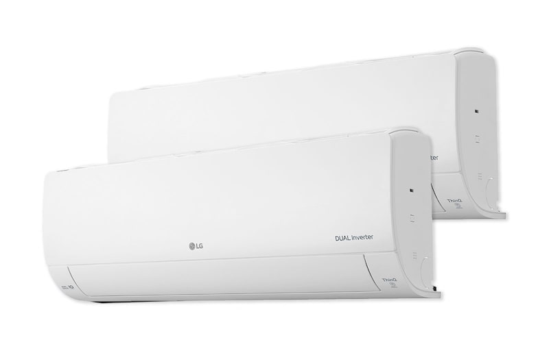 LG DUALCOOL Libero Smart, DUAL 9000+9000 BTU, Wi-Fi ThinQ®, Comfort Air, 2LIBERO9917.MULTI