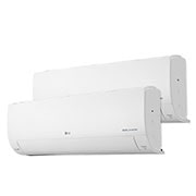 LG DUALCOOL Libero Smart, DUAL 9000+9000 BTU, Wi-Fi ThinQ®, Comfort Air, 2LIBERO9917.MULTI