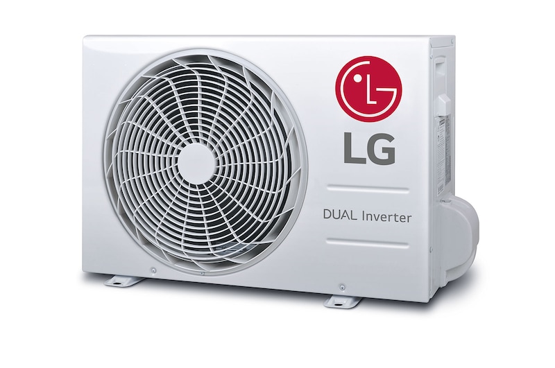 LG Condizionatore monosplit ARTCOOL Mirror | 12000 BTU | Pannello a specchio, UVnano, Ionizzatore, Filtro allergeni, AC12BK