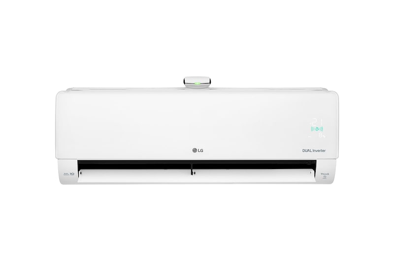 LG DUALCOOL Atmosfera Climatizzatore Inverter 12000 BTU, Purificazione dell'aria, Riscaldamento, Wi-Fi ThinQ®, AP12RK