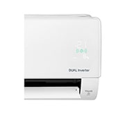 LG DUALCOOL Atmosfera Climatizzatore Inverter 12000 BTU, Purificazione dell'aria, Diffusore di ioni, Wi-Fi ThinQ, AP12RT