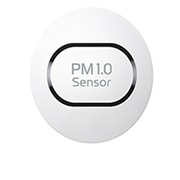LG DUALCOOL Atmosfera Climatizzatore Inverter 12000 BTU, Purificazione dell'aria, Diffusore di ioni, Wi-Fi ThinQ, AP12RT