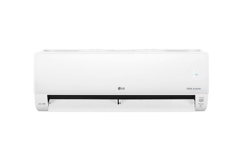 LG DUALCOOL Climatizzatore Inverter 9000 BTU, DELUXE, UVnano™, Ionizzatore, Wi-Fi ThinQ®, DC09RH