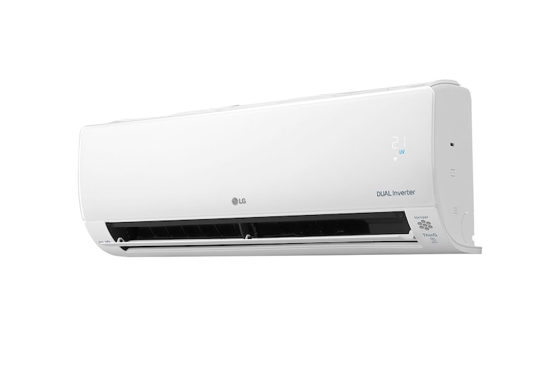 LG DUALCOOL Climatizzatore Inverter 9000 BTU, DELUXE, UVnano™, Ionizzatore, Wi-Fi ThinQ®, DC09RH