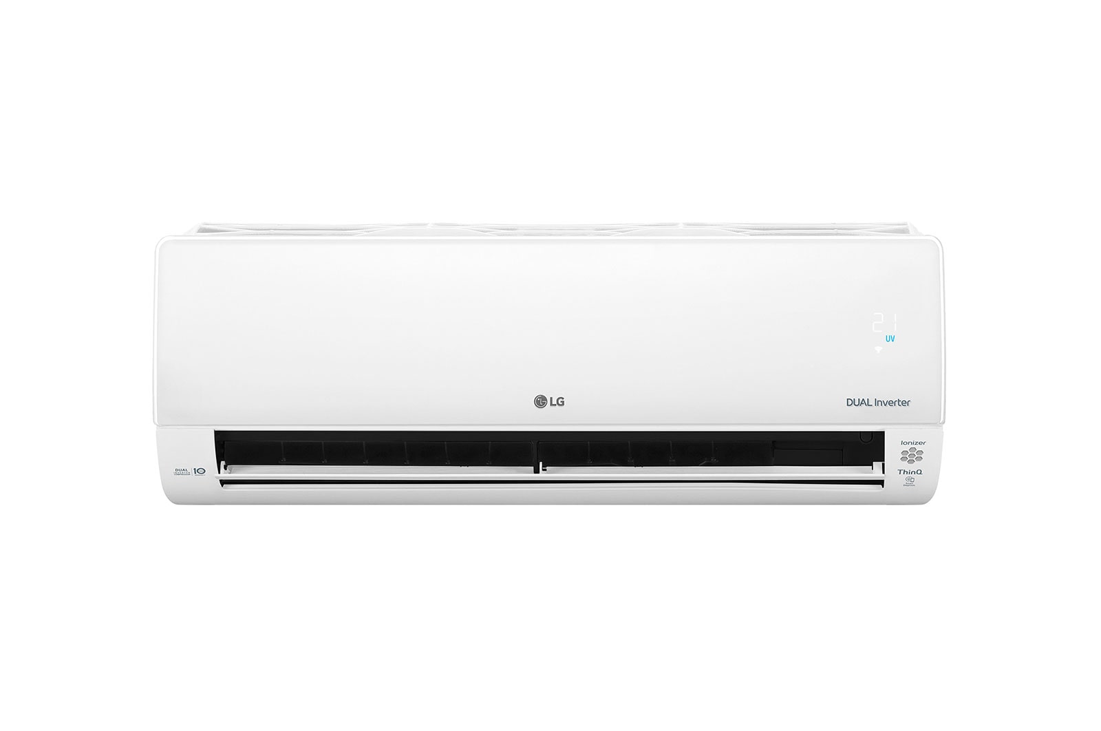 LG DUALCOOL Deluxe Climatizzatore Inverter 9000 BTU, UVnano™, Riscaldamento, Wi-Fi ThinQ®, DC09RK