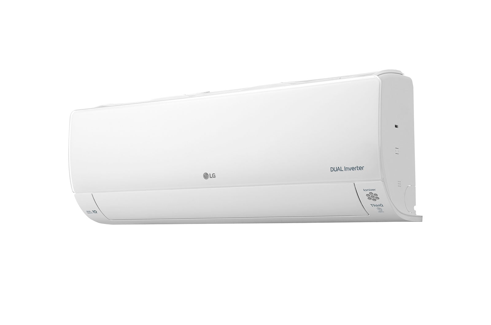 LG DUALCOOL Deluxe Climatizzatore Inverter 9000 BTU, UVnano™, Riscaldamento, Wi-Fi ThinQ®, DC09RK