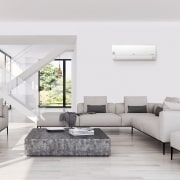 LG DUALCOOL Deluxe Climatizzatore Inverter 9000 BTU, UVnano™, Riscaldamento, Wi-Fi ThinQ®, DC09RK