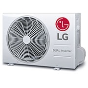 LG DUALCOOL Libero Smart Climatizzatore Inverter 12000 BTU, Wi-Fi ThinQ®, Riscaldamento, Comfort Air, S12ET