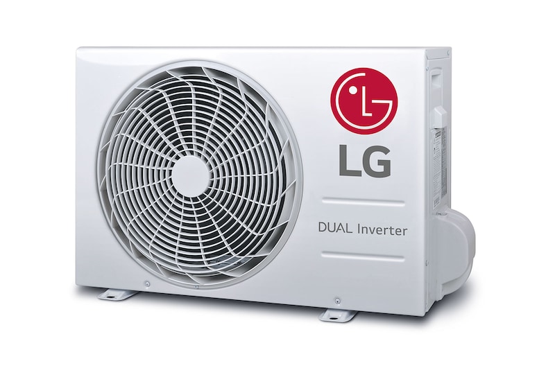 LG DUALCOOL Libero Smart Climatizzatore Inverter 24000 BTU, Wi-Fi ThinQ®, Riscaldamento, Comfort Air, S24ET