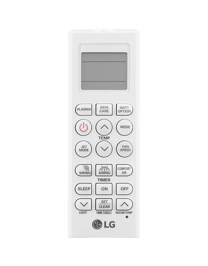 Foto telecomando del condizionatore monosplit S24EC